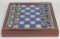 Civil War Chess Set - Pewter Cast Pieces