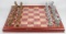 Simpsons  Cast Metal Chess Set