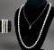 Vintage Pearls, Glass Bead Necklaces; Pearl Bracelet