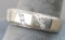 14k Gold & Diamond Band, Sz. 12
