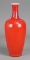 Chinese Peach Bloom Glaze Vase