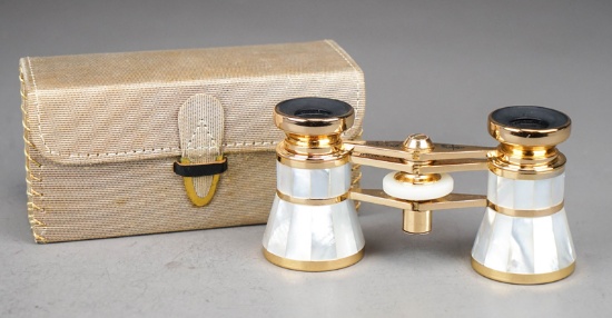 Vintage Swift "Duchess"  3 X Opera Glasses