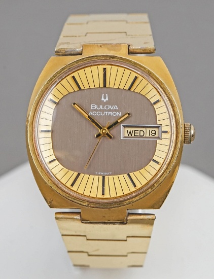 Bulova Accutron w/ Day - Date, Ca. 1972