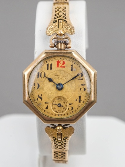 Antique Ladies Wristwatch, Ca. 1920s