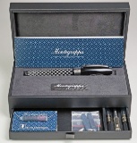 Montegrappa LE  Fortuna Skull Fountain Pen ISFOS3LC-F