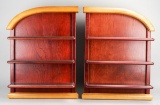 2 Precision Model Car Display Cases