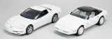 1988/1999 Franklin Mint Precision Model Car Corvettes