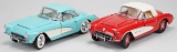 1956/57 Franklin Mint Precision Model Corvettes