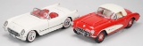1953/57 Franklin Mint Precision Model Corvettes