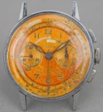 Vintage Lemania 2 Register Chronograph, Swiss
