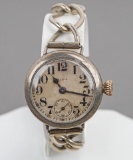 Sterling Cased Elgin 7 Jewel Wristwatch, Ca. 1917