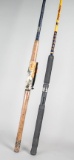 2 Fishing Rods: Guide Series Competitor Graphite Muskie & Granger Ocean II