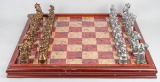 Simpsons  Cast Metal Chess Set