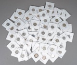 62 Silver Dimes, 1957 - 1963