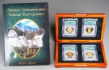 America's Commemorative National Park Quarters - Incomplete Set