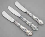Gorham Sterling Handled Butter Knives