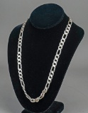 Heavy Sterling Silver Necklace