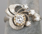 Ladies 14k Diamond 