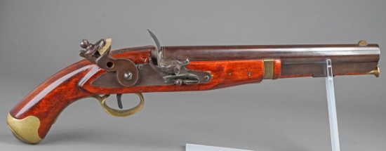 1770 Style 54 Caliber Flintlock Blackpowder Pistol