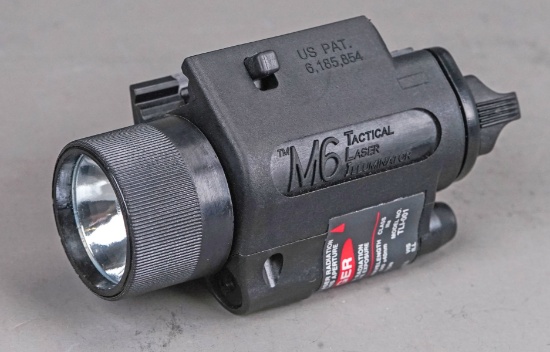 M6 Tactical Weapon Light  w/ Laser