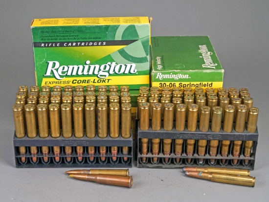 Assorted 30-06 Ammo, 84 Rds..