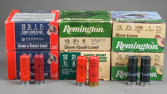 Assorted Shotgun Shells, 142 Rds. Total