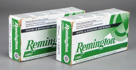 Remington 9mm Luger 115 Gr. MC Ammo, 63 Rds.