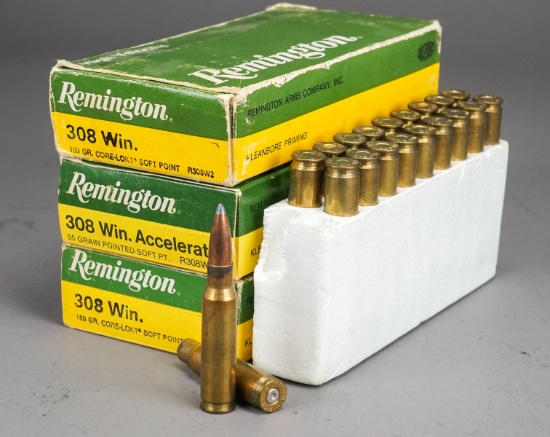 308 Win. Ammo, 59 Rds.