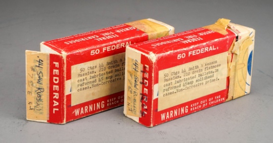 44 SW Russian 210 gr. Flatnose, 83 Rds.
