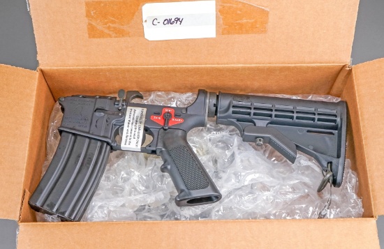 Franklin Armory BFSSIII Equipped M4-Built 5.56 Lower Receiver