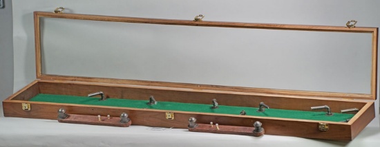 Large Handgun Display Case - 52" x 10" x 3.5" (Local Pick Up Only)