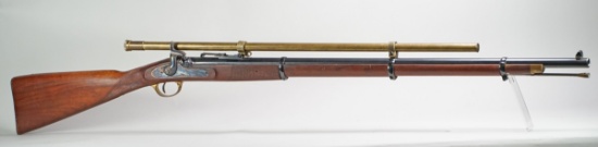 Sir Joseph Whitworth (Enfield 1853 3-Band Style)) .451 Sniper Rifle, Italy