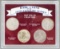 Rare Coins Of The 20th Century Series Half Dollar Collection
