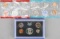 1968 U.S. Mint Set & 1969 U.S. Mint Proof Set