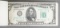 2 1950-C $5 Bills In Bureau of Printing & Engraving Pad