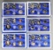 2001 & 2002 U.S. Mint State Quarter Proof Sets & 2003/2004 U.S. Mint Proof Sets