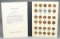 Lincoln Cent Book 1941- (Approx. 85 Coins)
