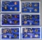1999/2000 U.S. Mint Proof Sets & 2004/2005 State Quarter Proof Sets