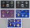 2 - 1968, 1986, 1999, 2004 U.S. Mint Proof Sets