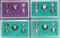 4 U.S. Mint Proof Sets; 1992, 1994, 1996, 1998