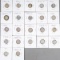 22  Roosevelt Silver Dimes; Various Dates/Mints