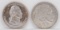 Thomas Jefferson & Liberty Indian Head 1 Troy Oz. .999 Fine Silver Rounds