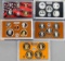 2003 U.S. Mint Silver Proof Set, 2013 U.S. Mint Silver Quarter Proof Set &
