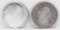 Liberty Indian Head & Liberty Bust 1 Troy Oz. .999 Fine Silver Rounds