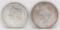 Morgan & Peace 1 Troy Oz. .999 Fine Silver Rounds