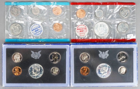 1968 U.S. Mint Set & 1969 & 1970 U.S. Mint Proof Set