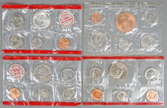 1968, 1977, 1971, 1987 U.S. Mint Sets