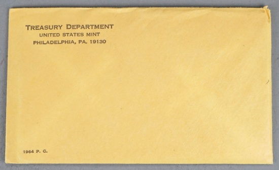 1964 U.S. Mint Set Unopened