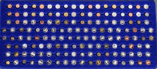 1980 Coins Of The United States In Miniature