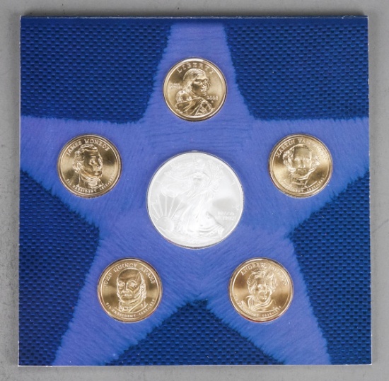 2008 U.S. Mint Annual Uncirculated Dollar Coin Set